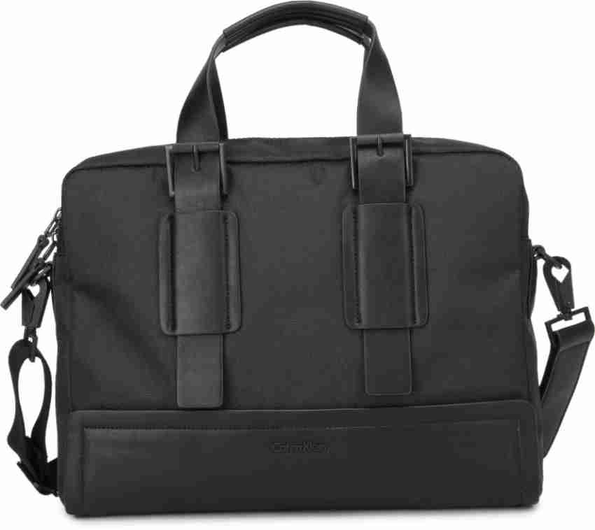 Calvin klein laptop on sale bag