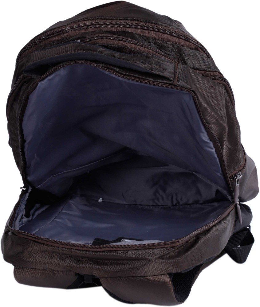 AMERICAN TOURISTER 87Z 0 13 008 15.6 L Laptop Backpack Tobacco Price in India Flipkart