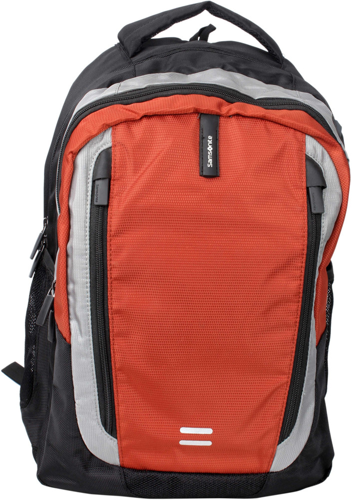Samsonite orange backpack top