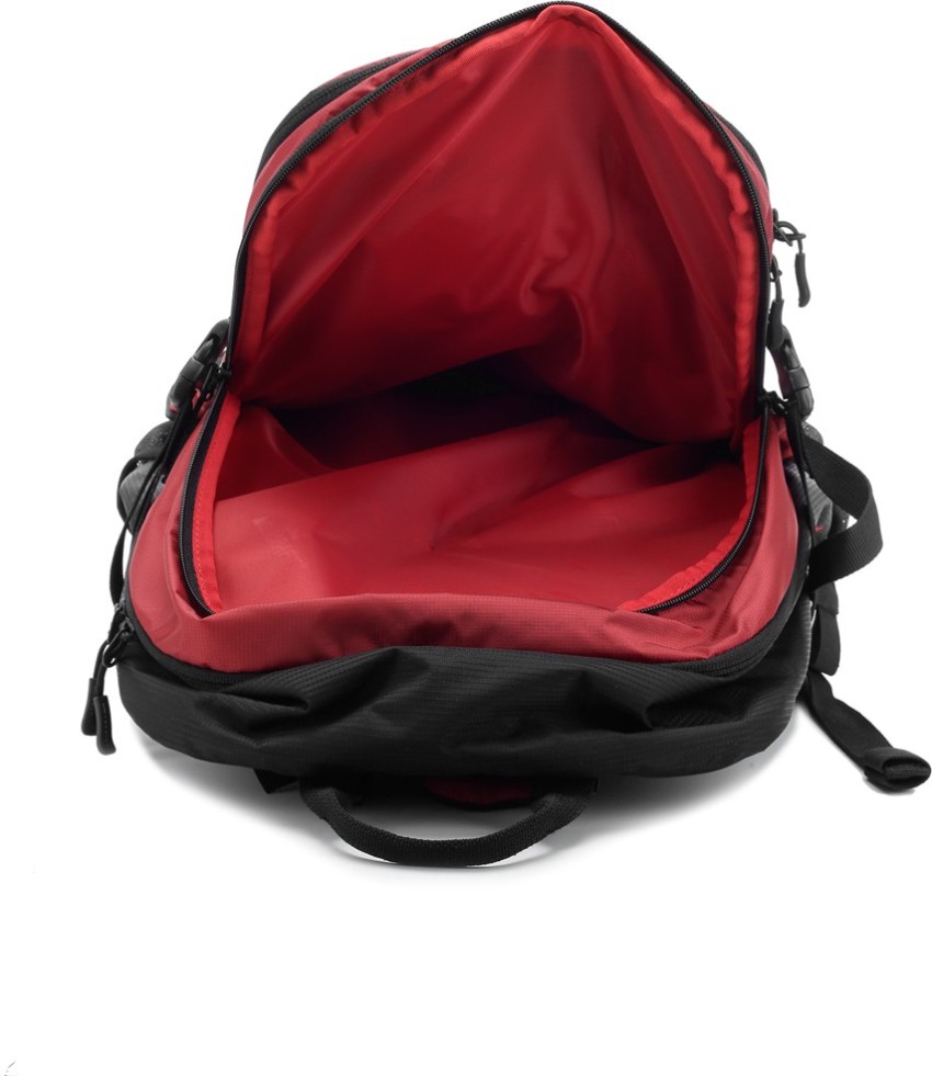 Wildcraft bags clearance red and black