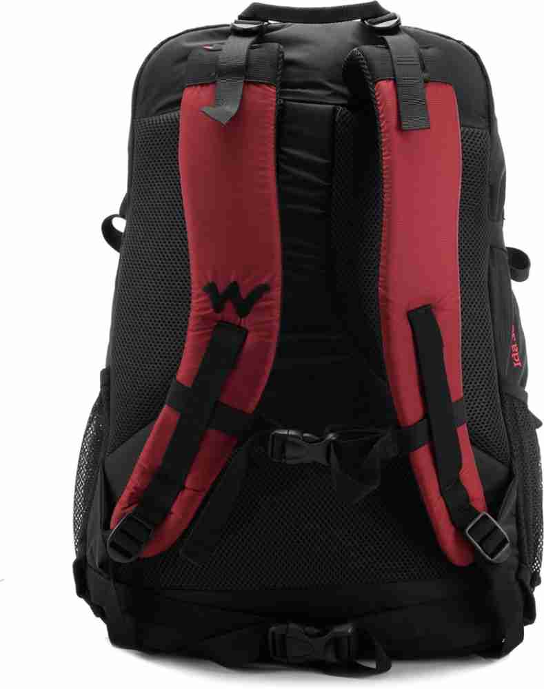 Buy Wildcraft Nylon Red Laptop Bag (8903338038788) at