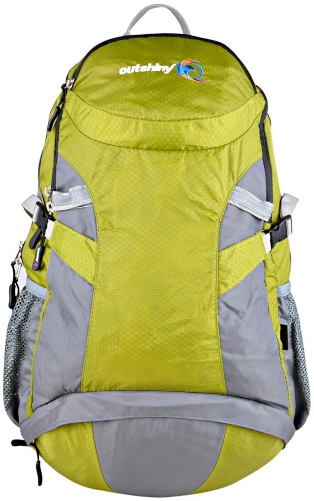 outshiny 16 inch Laptop Backpack Grey Price in India Flipkart