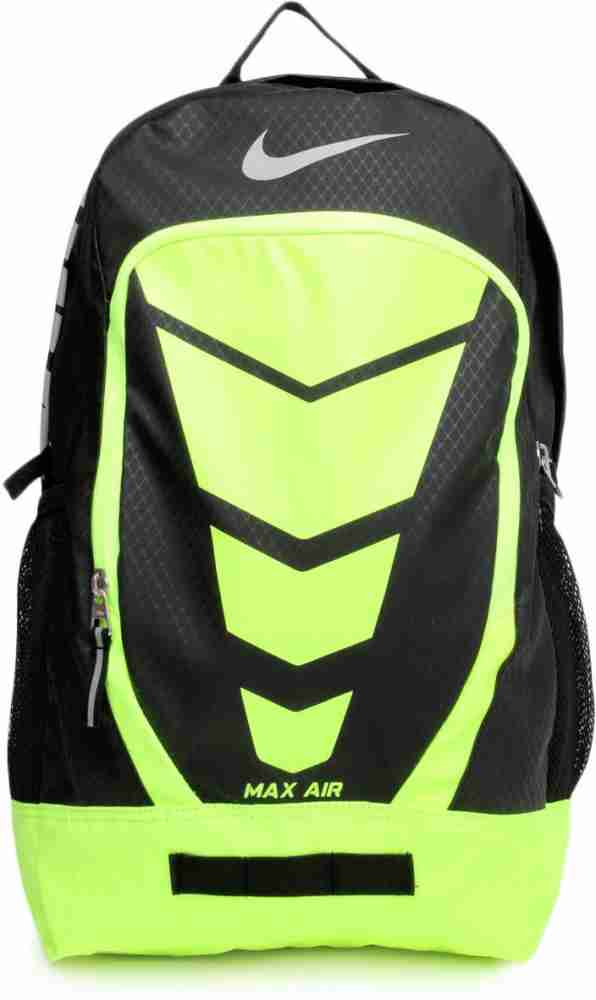 Nike vapor max air hotsell backpack green and yellow