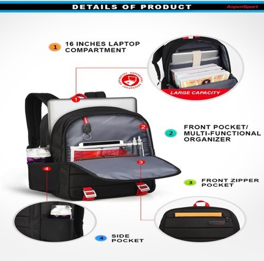 Aspen outlet sport backpack