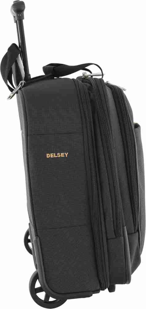 Delsey rucksack shop trolley