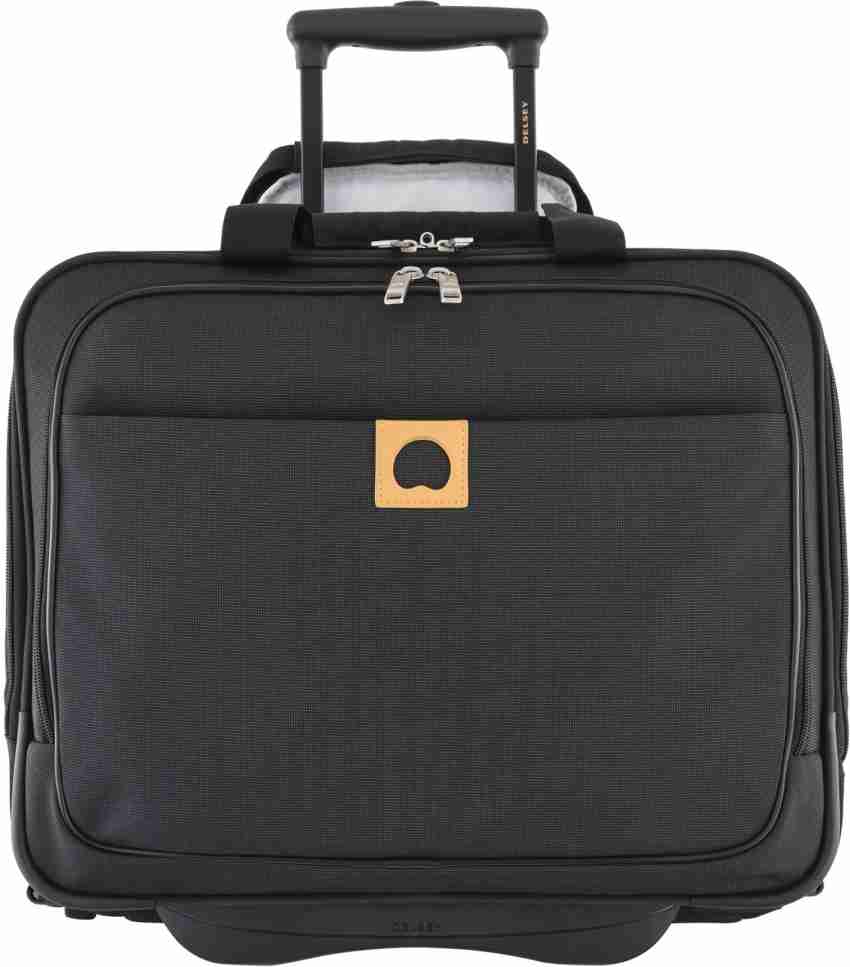 DELSEY Montholon 32 L Trolley Laptop Backpack Anthracite Price in India Flipkart