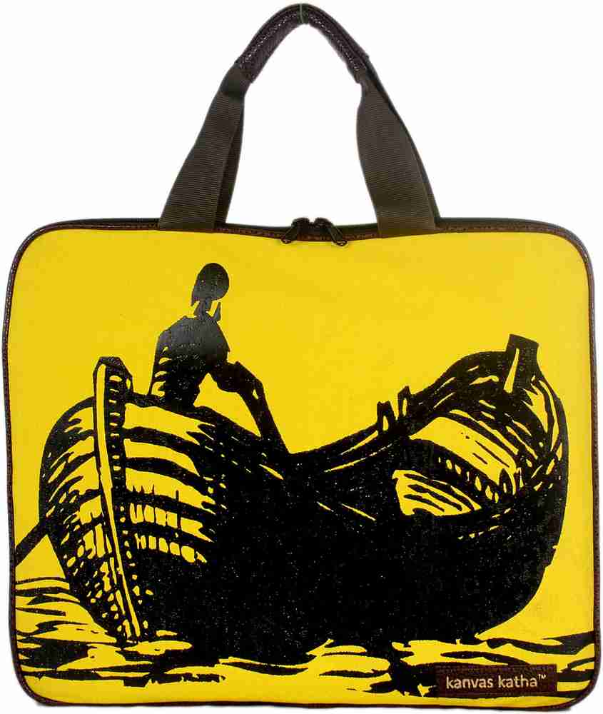 Kanvas katha laptop bags sales