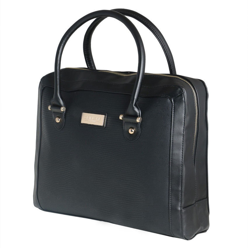 Oriflame 17 inch Laptop Tote Bag Black Price in India Flipkart