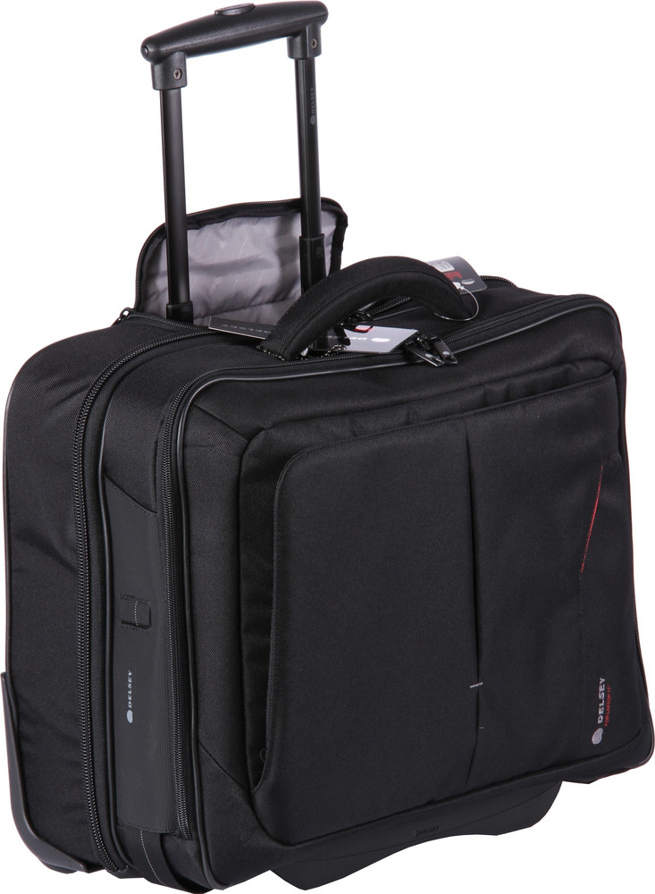 Details 154+ delsey laptop bag with wheels super hot xkldase.edu.vn