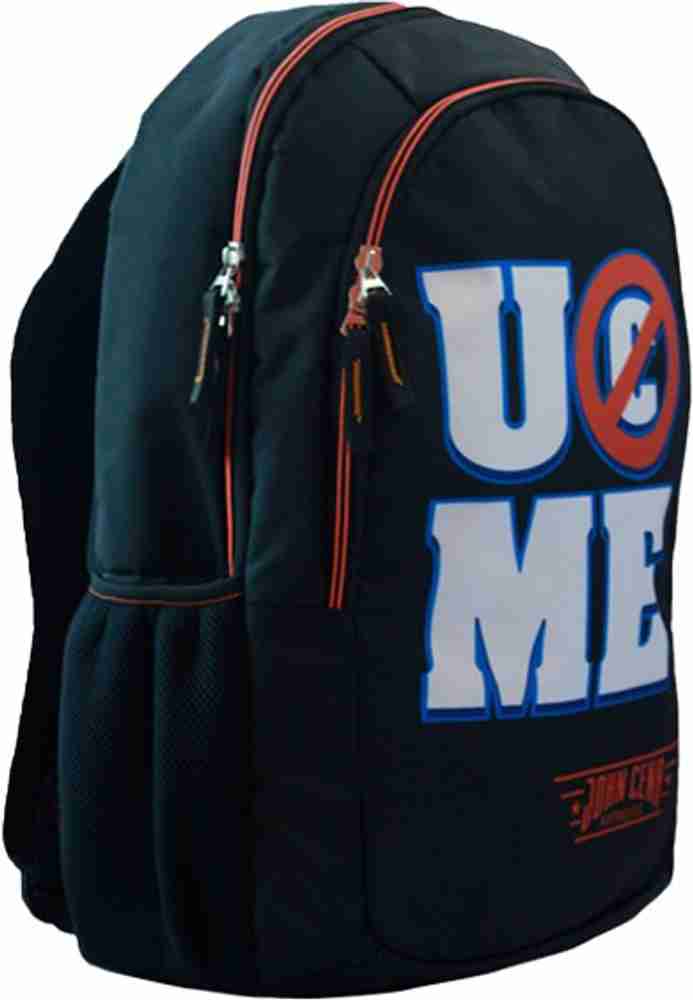 WWE 16 inch Laptop Backpack BLACK Price in India Flipkart