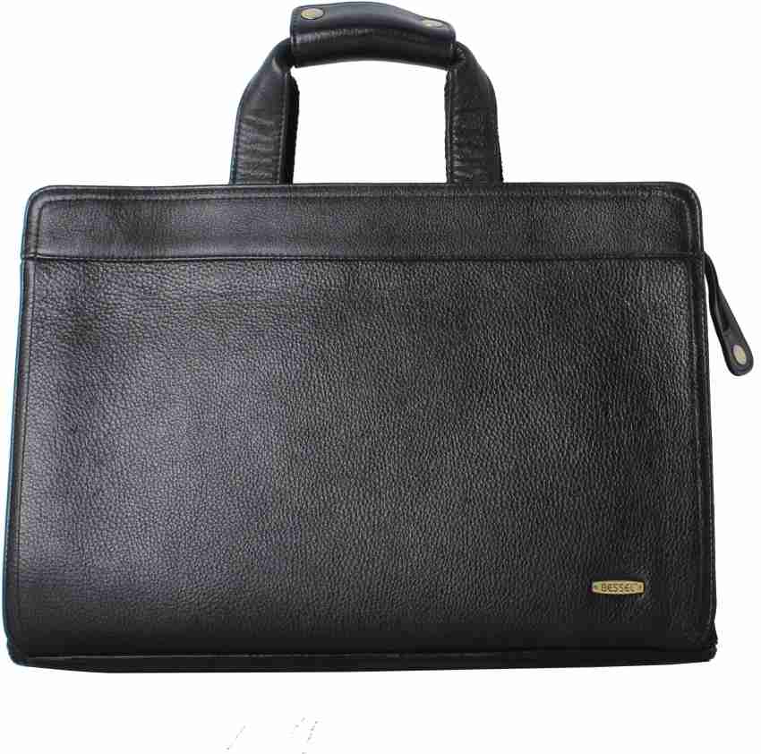 Bessel 15 inch Laptop Messenger Bag Black 6 Price in India