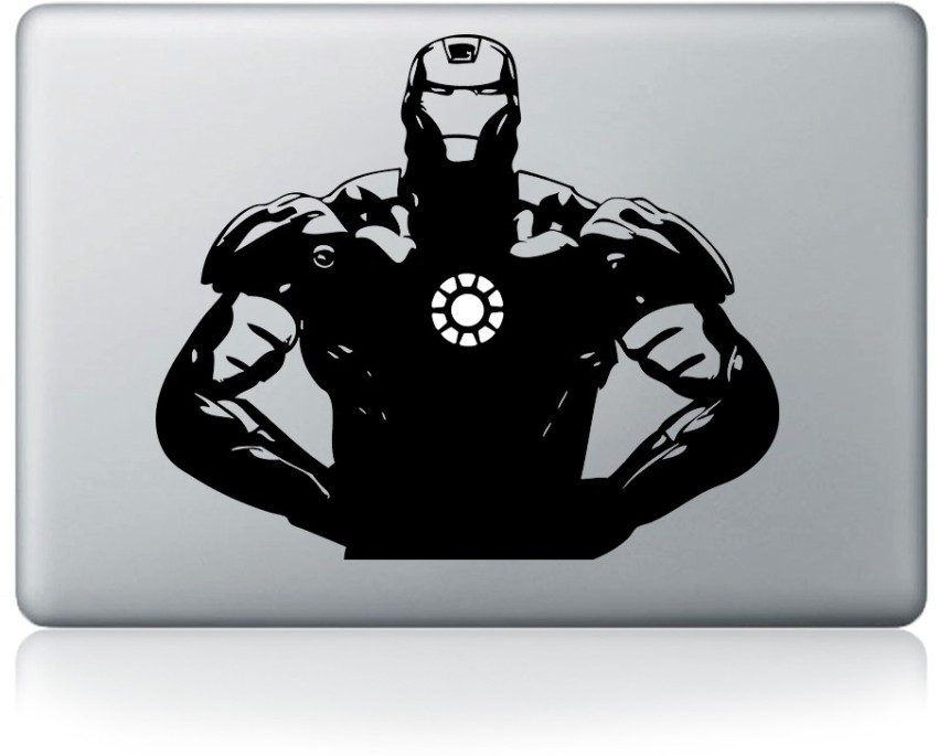 Iron man macbook cover sale