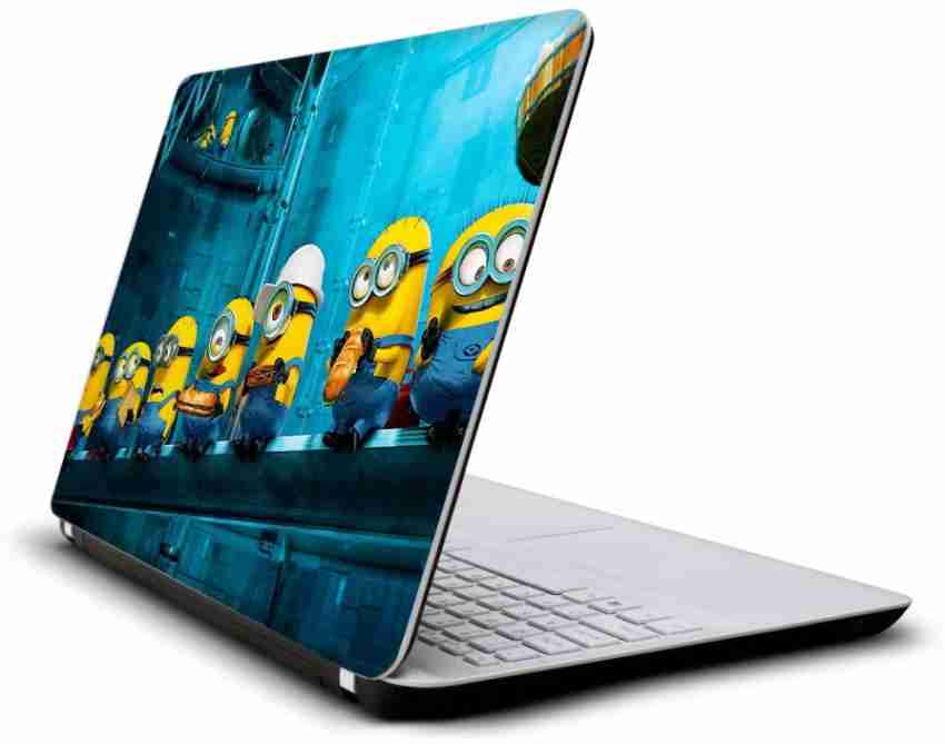 Saledart Minions Little Girl Funny Cartoon Character Vinyl Laptop Decal  15.6 Price in India - Buy Saledart Minions Little Girl Funny Cartoon  Character Vinyl Laptop Decal 15.6 online at