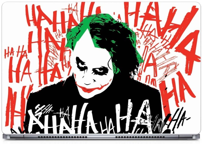 Joker shop hahaha decal