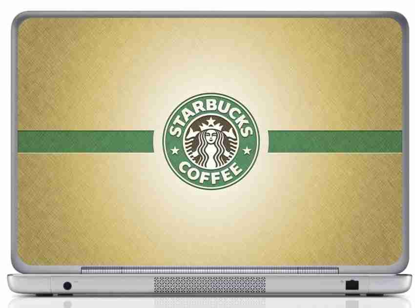 Morning Wine Starbucks Coffee Sticker // Laptop Sticker Vinyl