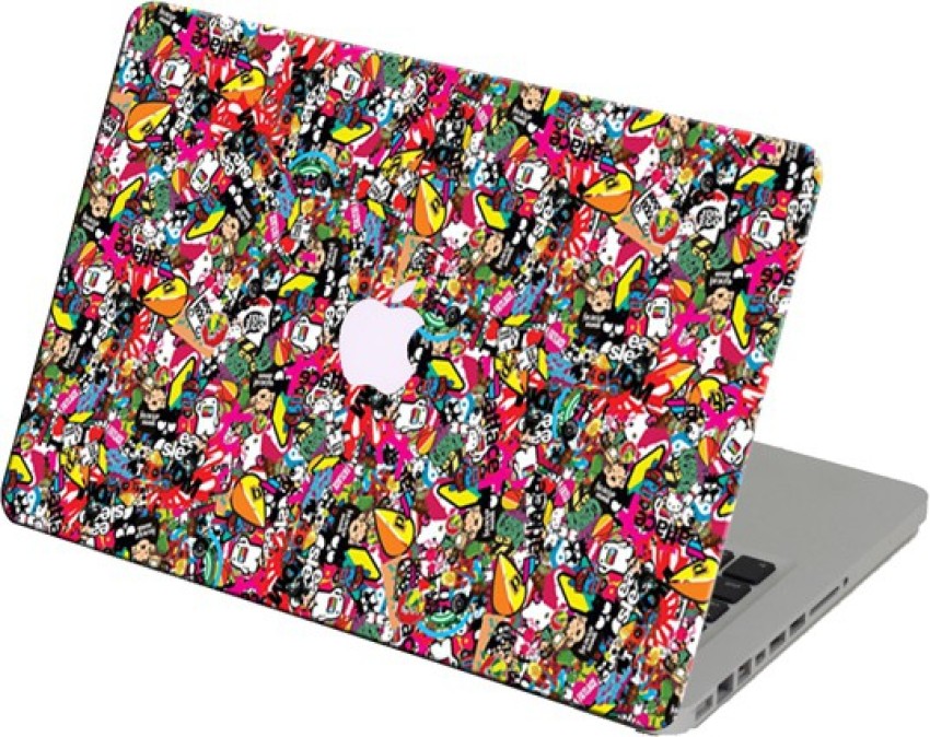 Sticker Apple Old School pour MacBook