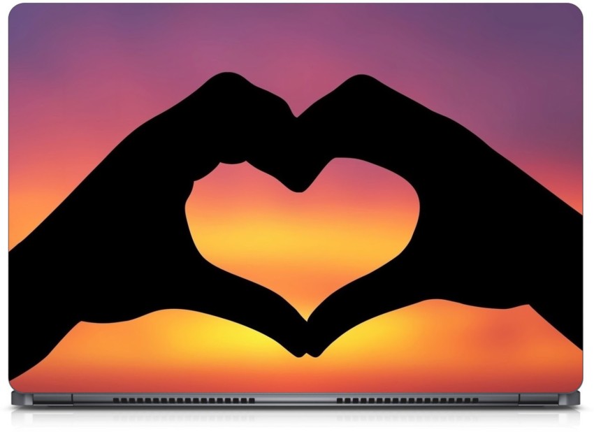 Buy Hello Gorgeous Heart Vinyl Decal Sticker Planner Laptop Online in India  