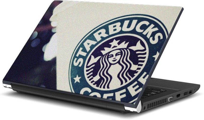 Starbucks sticker  Cute laptop stickers, Bubble stickers, Cool