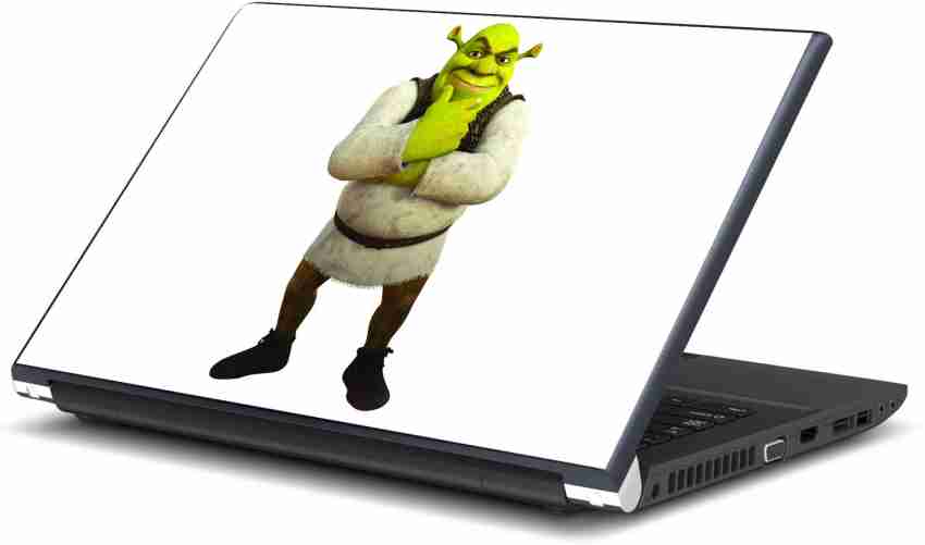 Shrek Logo Decal Vinyl Decal Sticker for Laptops Car 