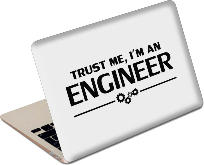 Trust Me I'm An Engineer | Laptop Skin