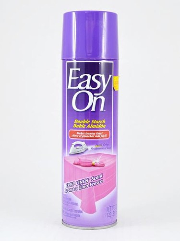 Easy On Starch Spray