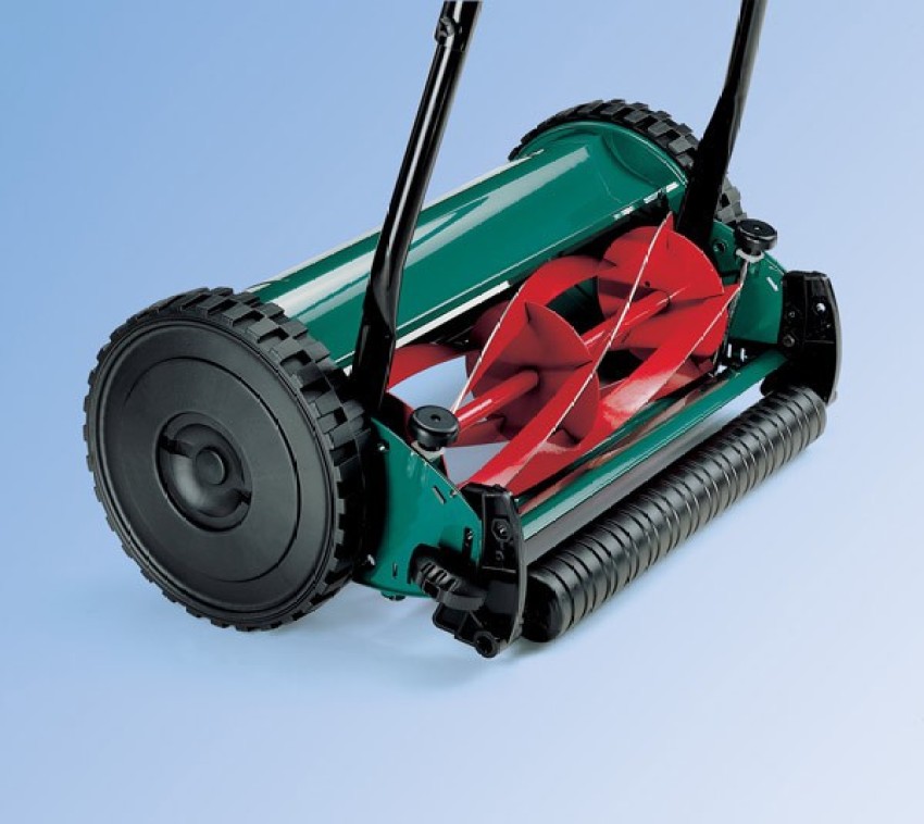 Bosch Home & Garden Manual Hand Push Cylinder Lawn Mower, 38 cm