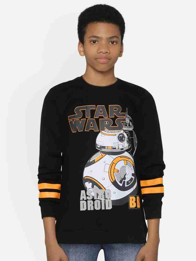 Boys star wars sweatshirt sale