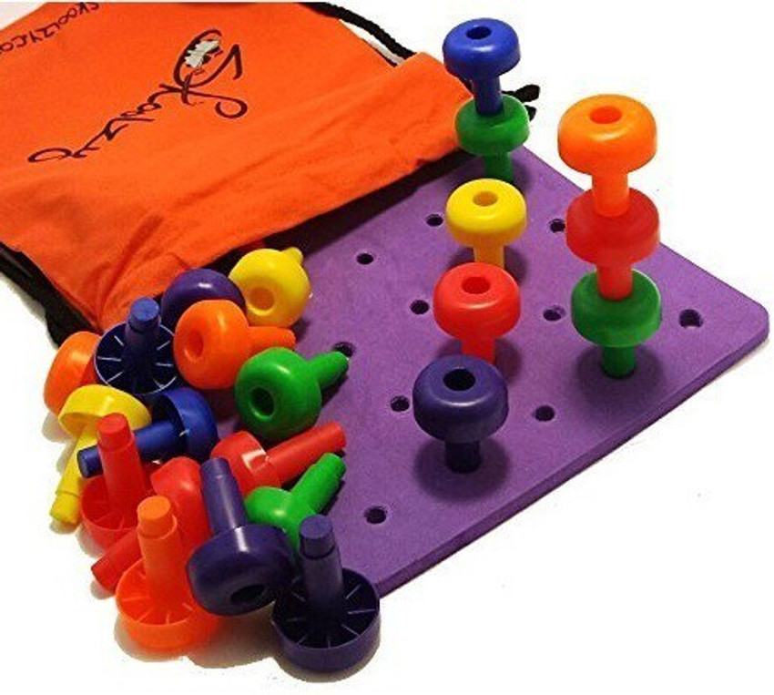 Peg board set hotsell montessori