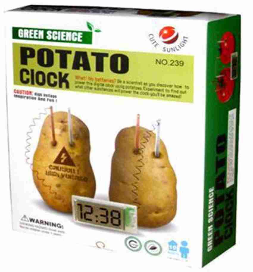 Green Science Potato Clock