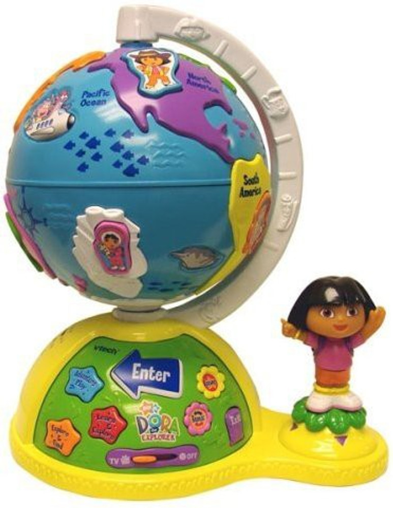 Dora the Explorer Vtech Tv Adventure Globe Price in India Buy