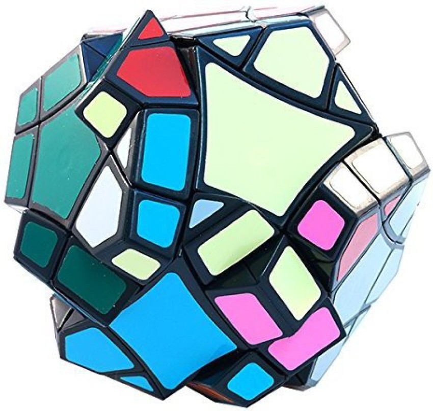 Generic Jupiter Mf8 Bermuda Megaminx Dodecahedron Puzzle 