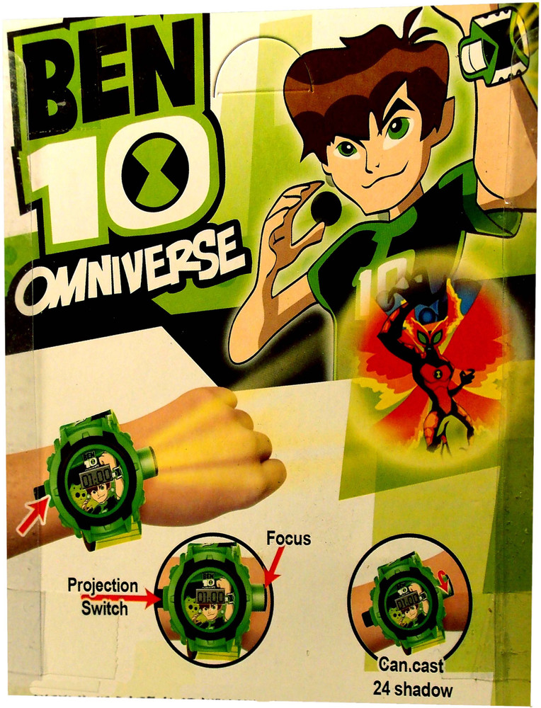 Ben 10 watch sales flipkart