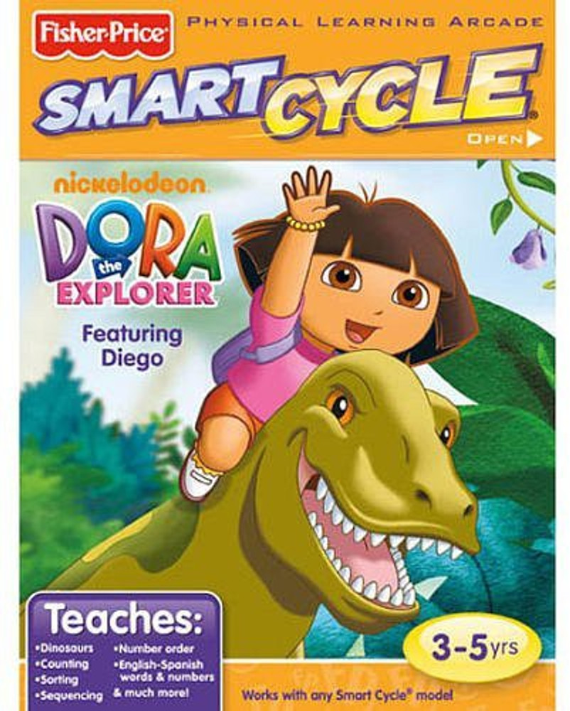 FISHER PRICE Smart Cycle Software Dora the Explorer Price in India Buy FISHER PRICE Smart Cycle Software Dora the Explorer online at Flipkart