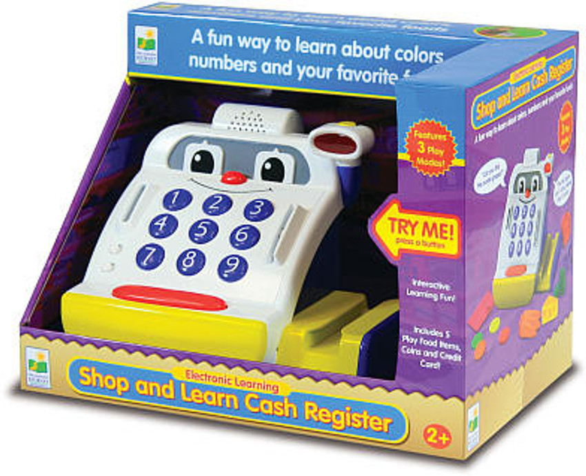 Vtech shop and learn cash register hotsell