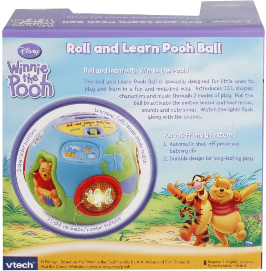 Vtech roll and learn hot sale ball