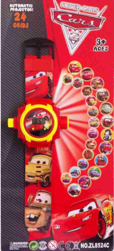Lightning mcqueen digital watch on sale