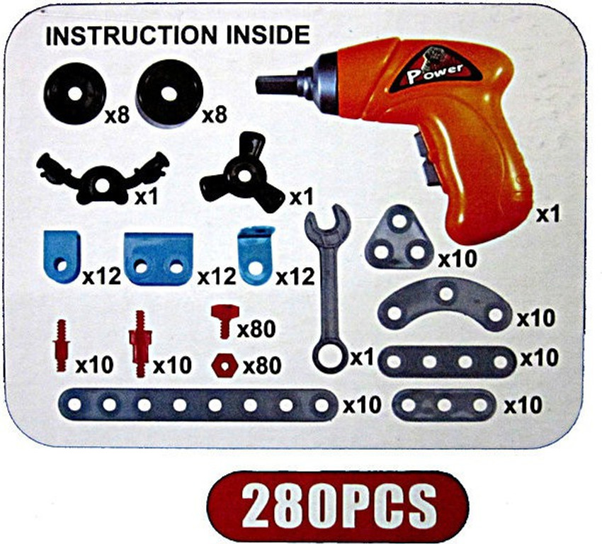 Power tool hotsell kit builder