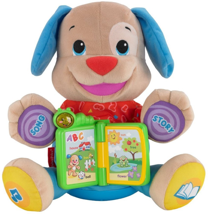 Fisher price learn sale and sing teddy