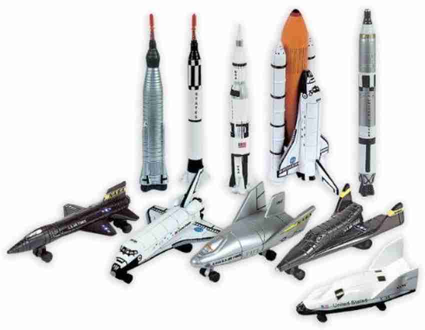 Echo Toys Space Exploration Toy Rocket Set: 10 Pc Rocket Replica Toy  Collector'S Set - Past Present And Future Price in India - Buy Echo Toys  Space Exploration Toy Rocket Set: 10
