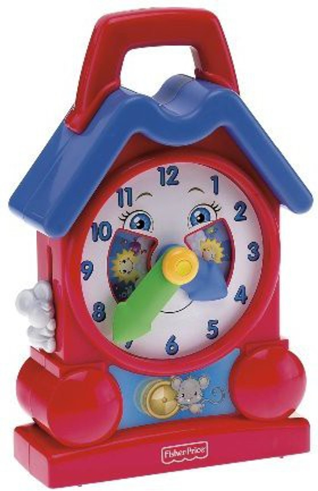 FISHER PRICE Bright Beginnings Musical Teaching Clock Price in