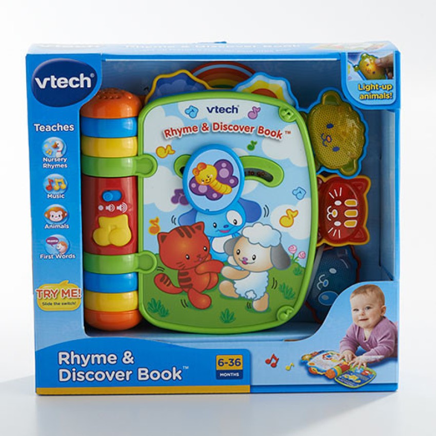 VTECH Rhymes and Discover Book Price in India - Buy VTECH Rhymes