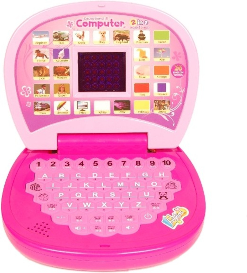 Mini toy best sale laptop