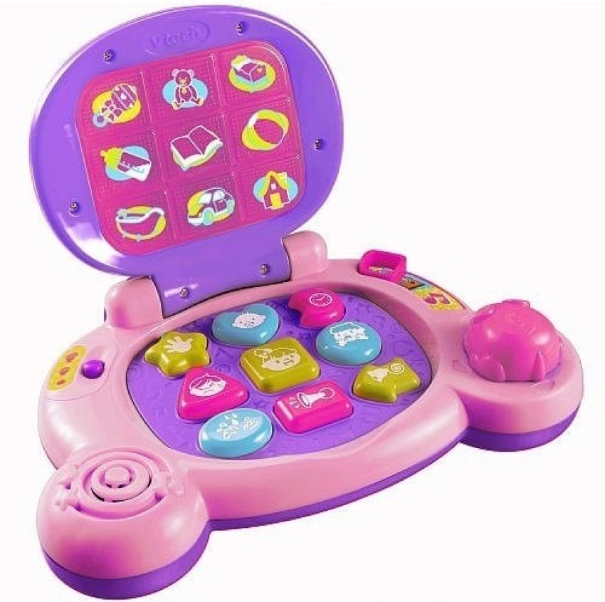 VTech Baby Laptop Baby Learning Kids Toy Educational Computer Light Up Play