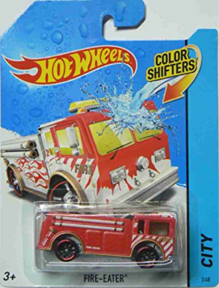 hot wheels fire truck set