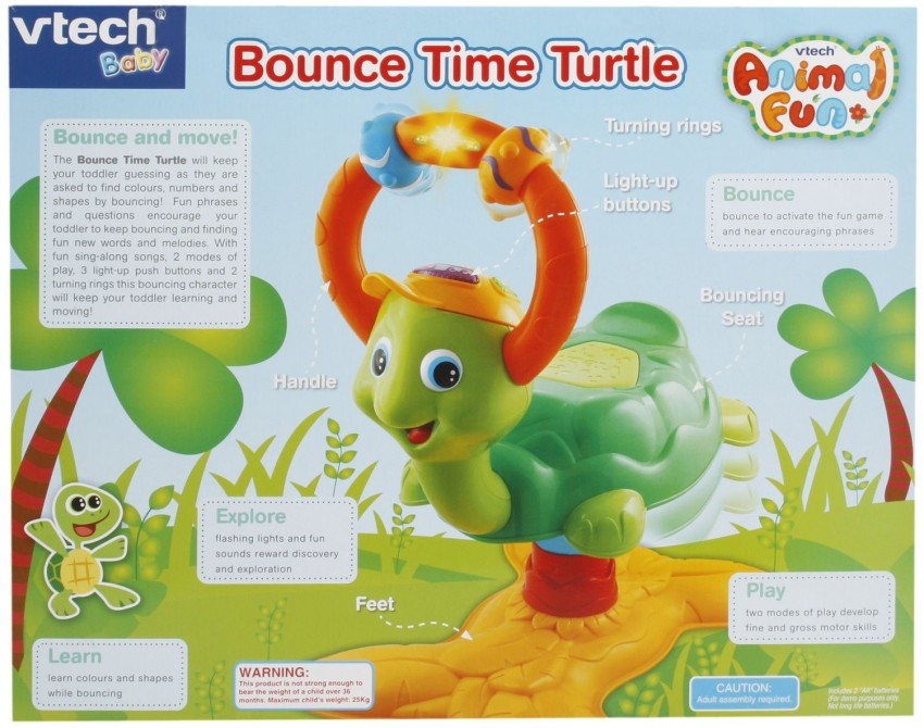 Bounce deals time turtle