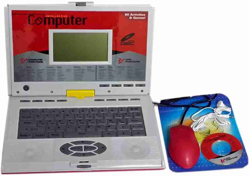 Artek 80 Activities Talking Educational Laptop with Mouse CD Drive for Kids Price in India Buy Artek 80 Activities Talking Educational Laptop with Mouse CD Drive for Kids online at Flipkart