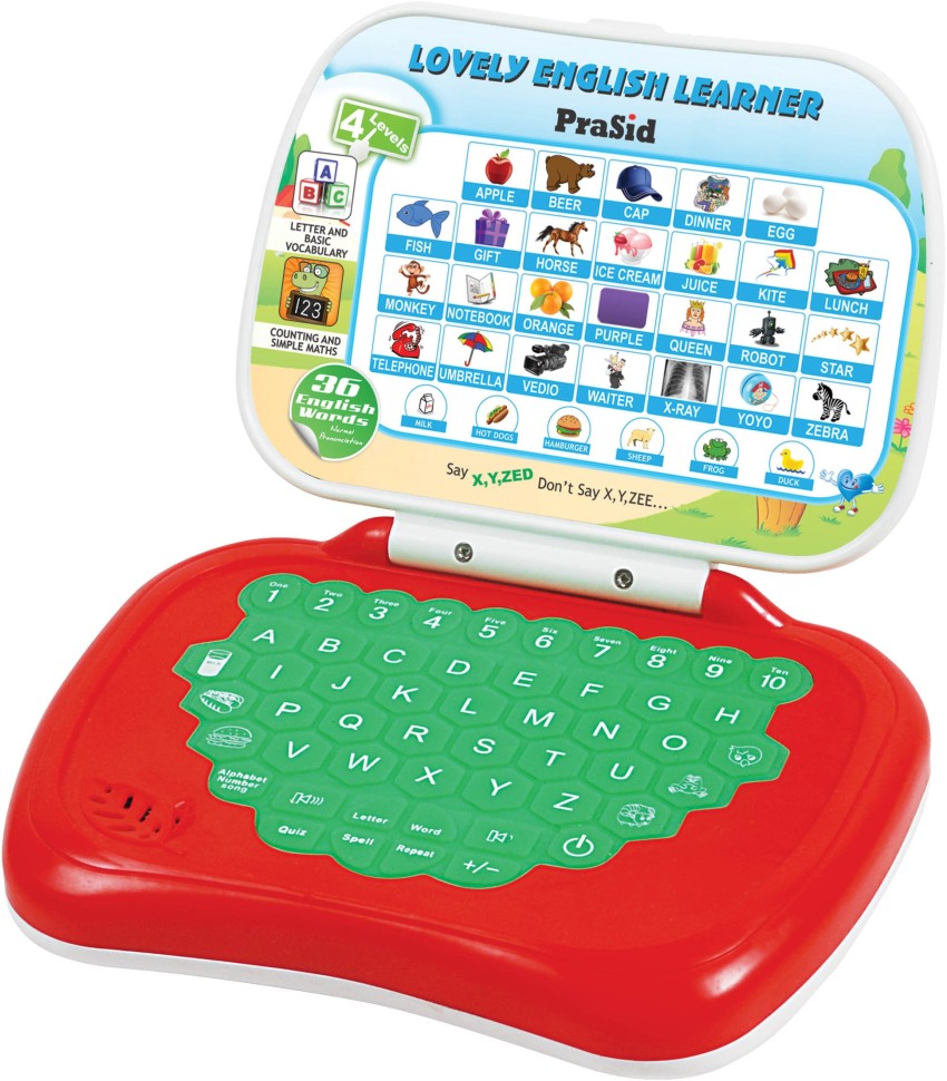 Prasid english 2024 learner laptop