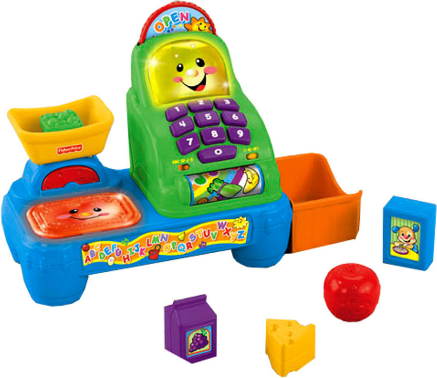 Fisher price sale scan market