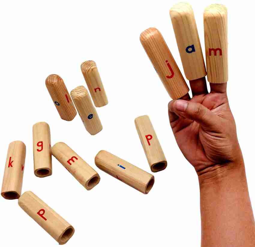 Alphabet finger puppets new arrivals