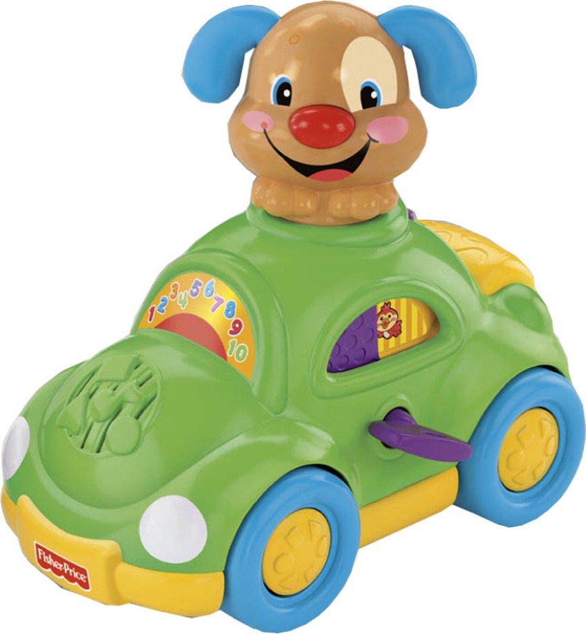 fisher price puppy learning car